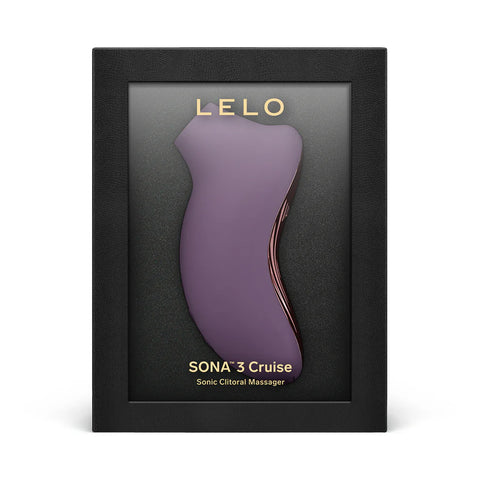 Lelo - Sona 3 Cruise App-Controlled Clitoral Stimulator Plum