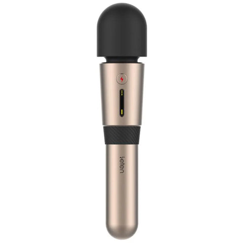 Leten - 3rd Generation Lightning Heating AV Wand Massager (Gold)