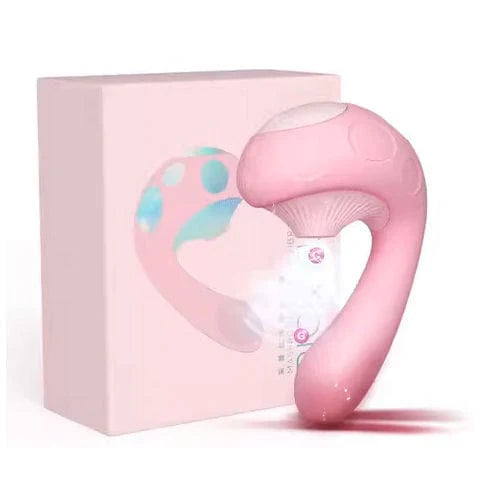 Leten - Picking Mushrooms Clitoral Air Stimulator Purple