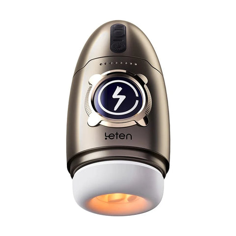 Leten - Space Time Cabin Mini Automatic Rotating Masturbator (Gold)