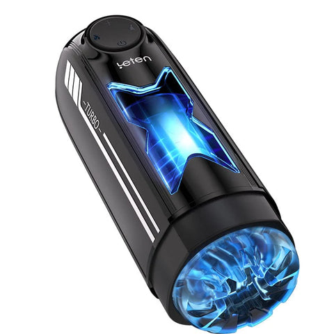 Leten - X Light Speed Piston Aircraft Cup Masturbator (Black)