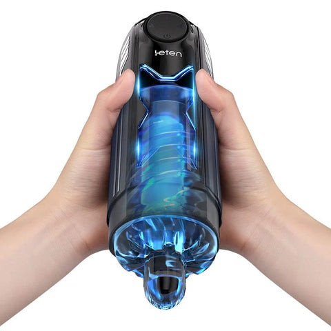 Leten - X Light Speed Piston Aircraft Cup Masturbator (Black)