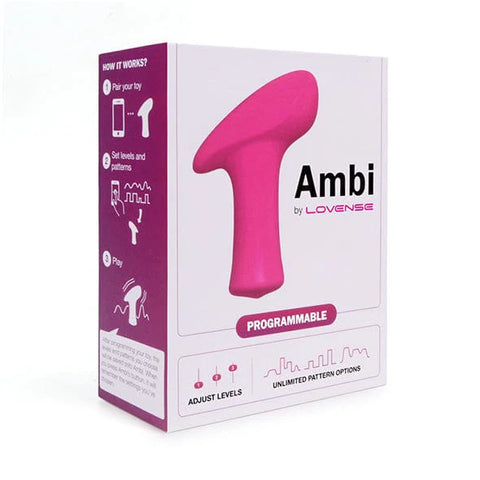 Lovense - Ambi App-Controlled Bullet Vibrator (Pink)