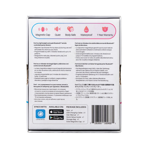 Lovense - Ferri App Controlled Panty Vibrator
