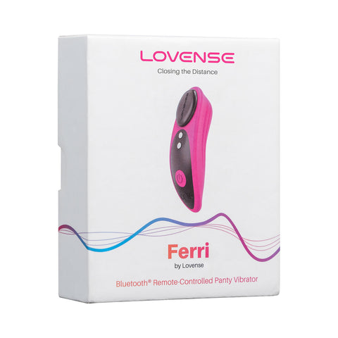 Lovense - Ferri App Controlled Panty Vibrator