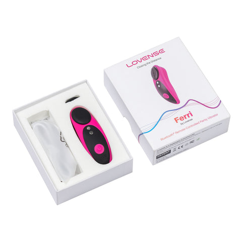 Lovense - Ferri App Controlled Panty Vibrator