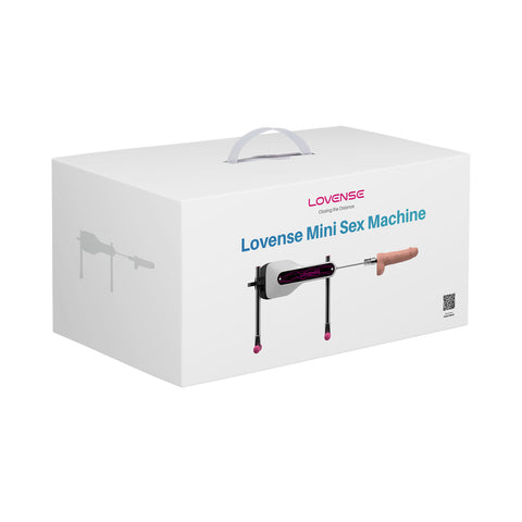 Lovense - App-Controlled Thrusting Mini Sex Machine