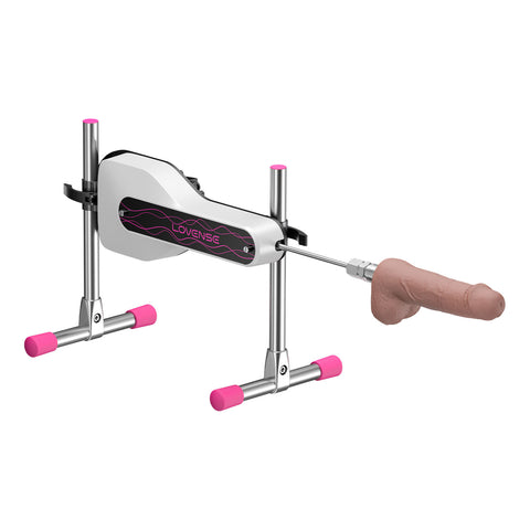 Lovense - App-Controlled Thrusting Mini Sex Machine