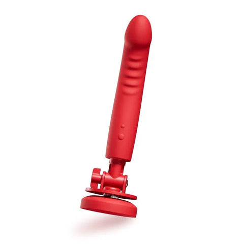 Lovense - Mission 2 Vibrating suction cup dildo Plastic / Silicone