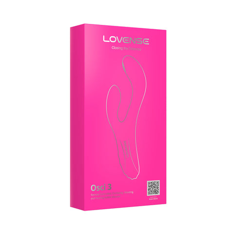 Lovense - Osci 3 (Rabbit Vibrator)
