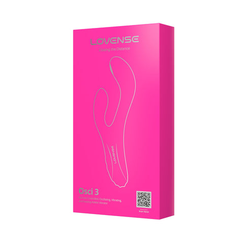 Lovense - Osci 3 (Rabbit Vibrator)