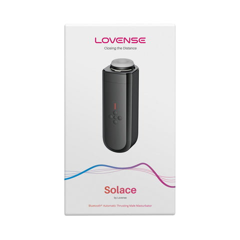 Lovense - Solace App Controlled Automatic Thrusting Male Masturbator