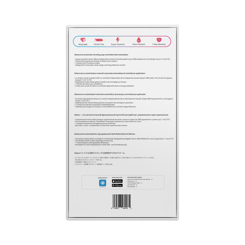 Lovense - Solace App Controlled Automatic Thrusting Male Masturbator