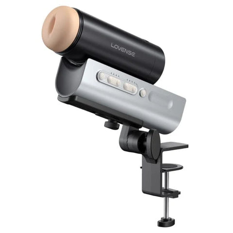 Lovense - Solace Pro AI-Powered App-Controlled Thrusting Male Masturbator