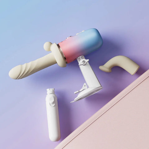 Lovense - Spinel App-Controlled Thrusting Portable Sex Machine