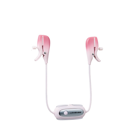 Lovense - Gemini App-Controlled Vibrating Nipple Clamps
