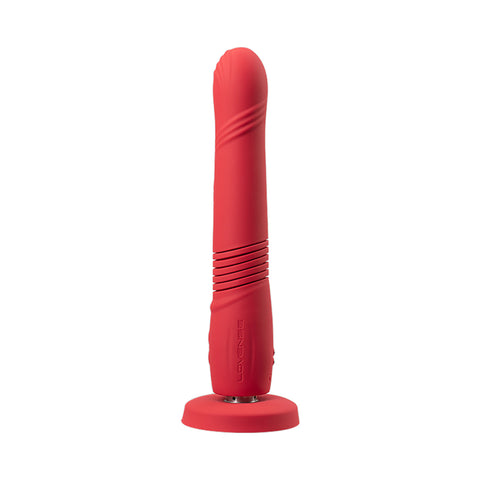 Lovense - Gravity App-Controlled 9-inch Suction Cup Thrusting Dildo