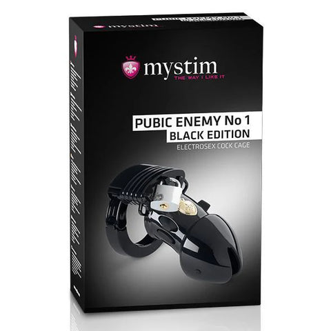 Mystim - Pubic Enemy No 1 Electrosex Cock Cage
