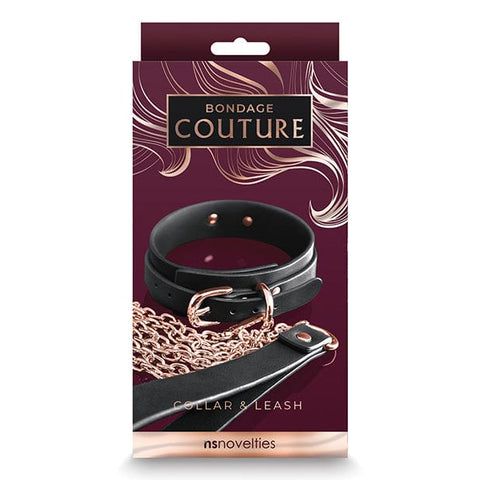 NS Novelties - Bondage Couture Collar and Leash