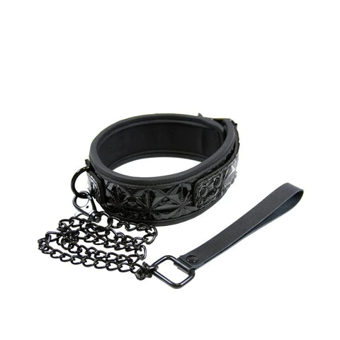 NS Novelties - Sinful Collar with Leash