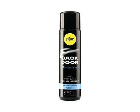 Pjur - Back Door Comfort Water Anal Glide Lubricant 100 ml - Double Effect