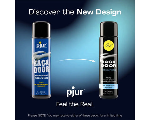 Pjur - Back Door Comfort Water Anal Glide Lubricant 100 ml - Double Effect