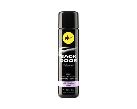 Pjur - Back Door Relaxing Anal Glide Silicone Based Lubricant 100ml