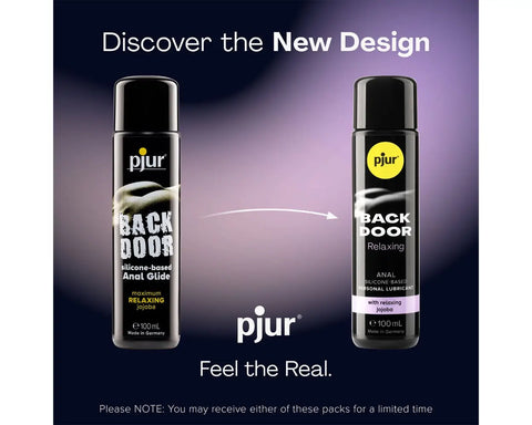 Pjur - Back Door Relaxing Anal Glide Silicone Based Lubricant 100ml