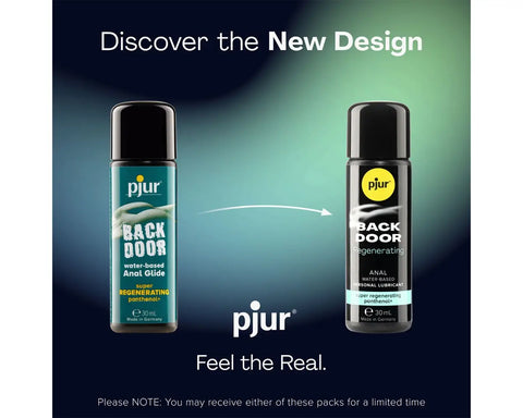Pjur - Back Door Regenerating Water-based Anal Glide 30ml