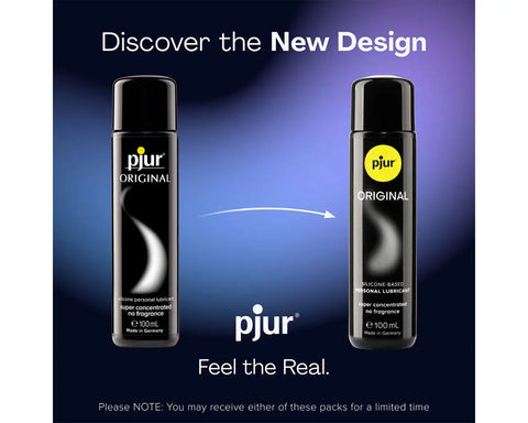 Pjur - Original Silicone Based Lubricant 100ml