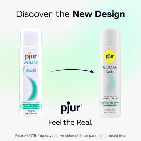 Pjur - Woman Nude Water Based Personal Lubricant 100ml