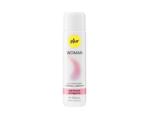 Pjur - Woman Softer Formula Silicone Personal Lubricant 100ml *
