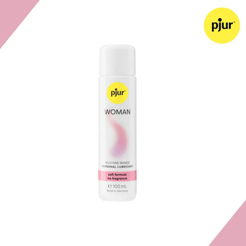 Pjur - Woman Softer Formula Silicone Personal Lubricant 100ml *