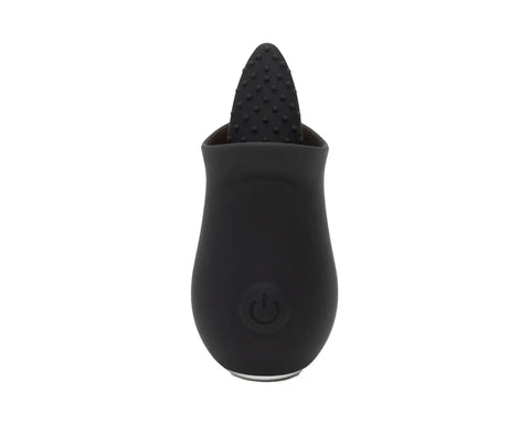 PPP Japan - Pero-Pero Rotor Tongue Licking Clitoral Vibrator Black