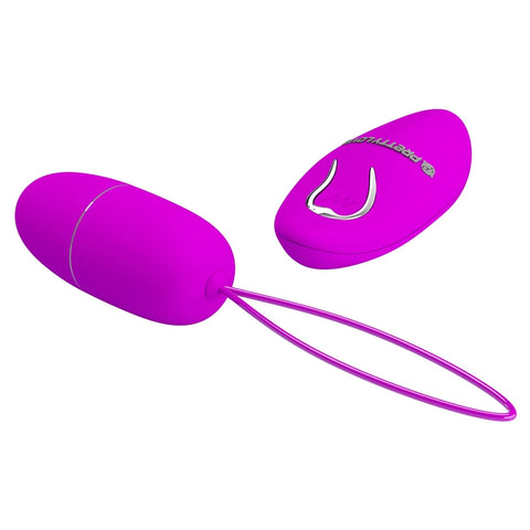 Pretty Love - Selkie Remote Control Egg Massager Vibrator Purple
