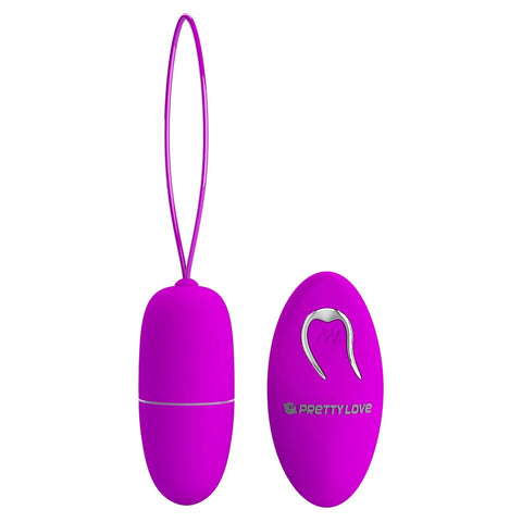 Pretty Love - Selkie Remote Control Egg Massager Vibrator Purple