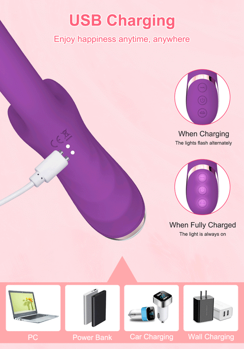 Pulse Rabbit Vibrator