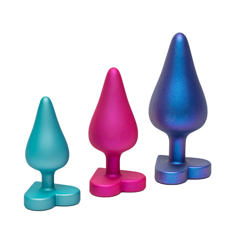Romp - Luster 3-piece Anal Training Kit