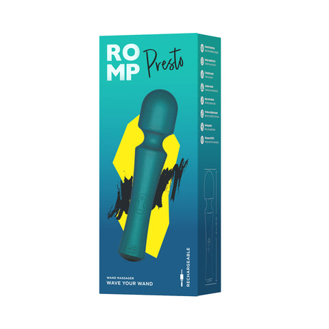 Romp - Presto Powerful Silicone Vibrating Wand