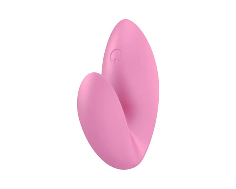 Satisfyer - Love Riot Silicone Finger Vibrator Pink