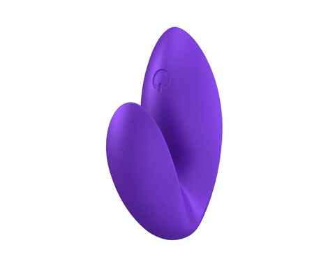 Satisfyer - Love Riot Silicone Finger Vibrator Purple