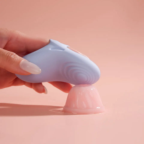 Svakom - Echo 2 App-Controlled Flexible Finger Vibrator Blue