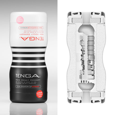 Tenga - Dual Feel Cup Extremes Masturbation Cup