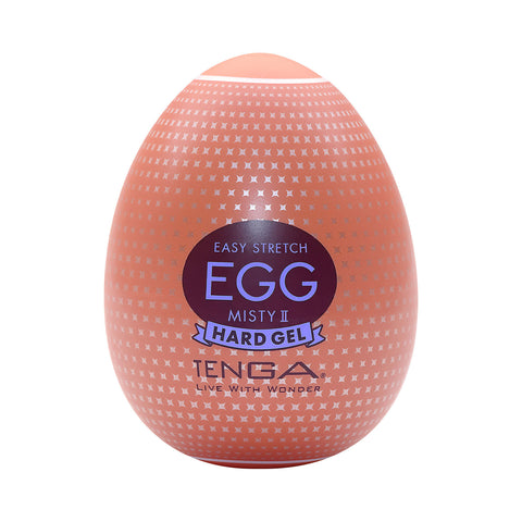 Tenga - Egg Misty II Hard Gel Edition Discreet Masturbator