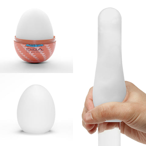 Tenga - Egg Hard Gel Edition Discreet Masturbator Variety Pack