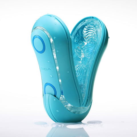Tenga - Flip Orb Ocean Blue Reusable Male Masturbator