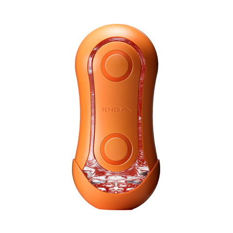 Tenga - Flip Orb Sunset Orange Reusable Male Masturbator