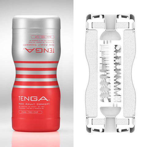 Tenga - Dual Sensation Cup Masturbator Standard