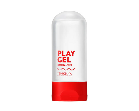 Tenga - Play Gel Natural Wet Water Based Lubricant