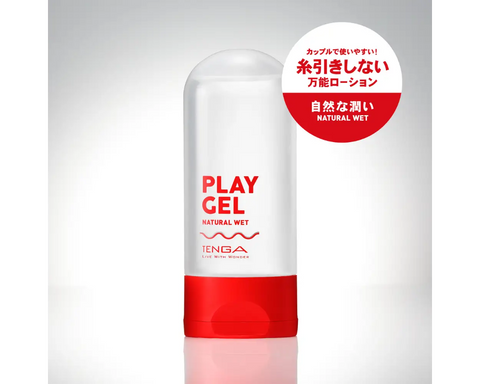 Tenga - Play Gel Natural Wet Water Based Lubricant